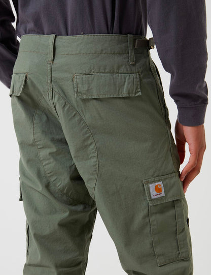Pantalon d'aviation - Vert Dollar Rincé