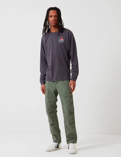 Pantalon d'aviation - Vert Dollar Rincé
