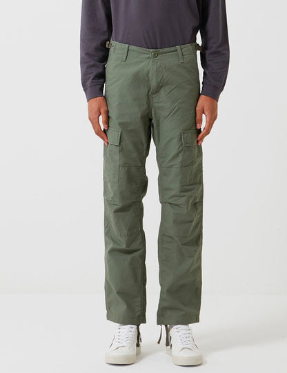 Pantalon d'aviation - Vert Dollar Rincé