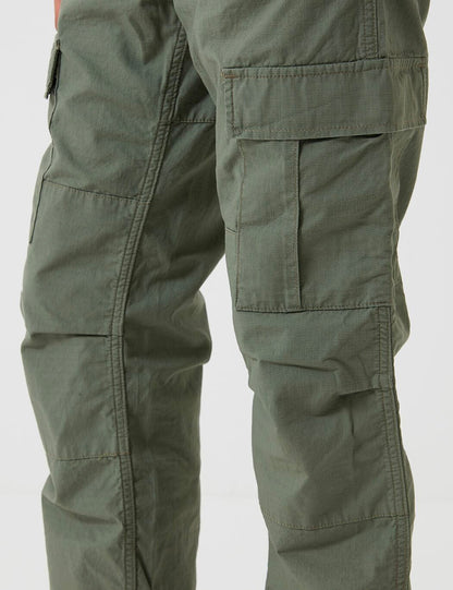 Pantalon d'aviation - Vert Dollar Rincé