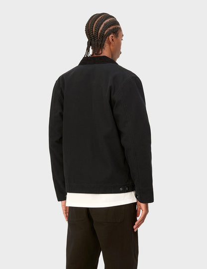 Veste Detroit (Heavy Stone Wash) - Noir/Noir