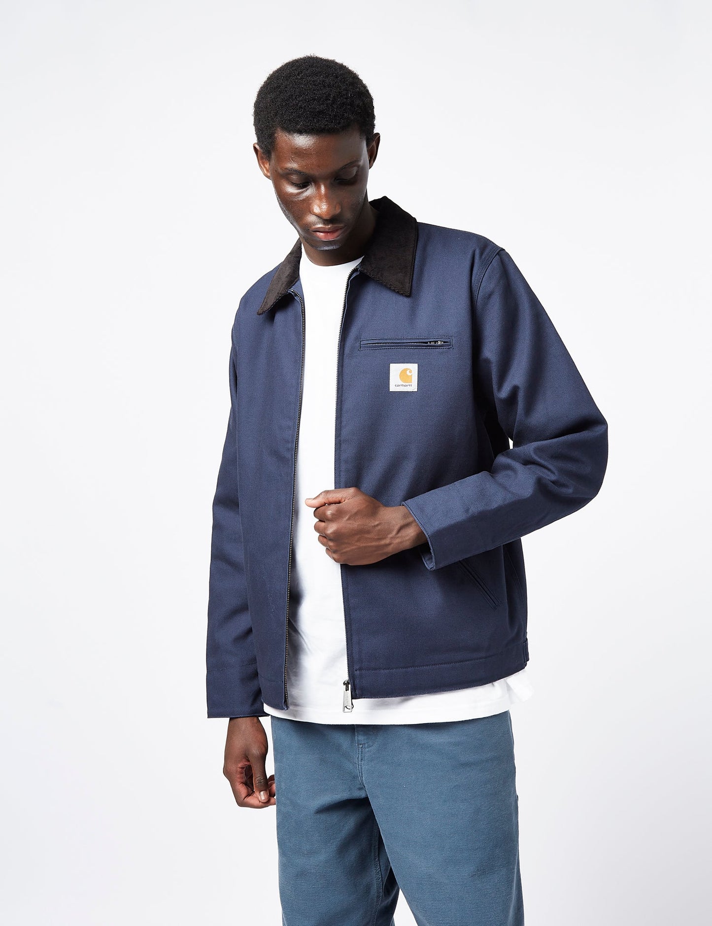 Veste Detroit (isolée) - Bleu