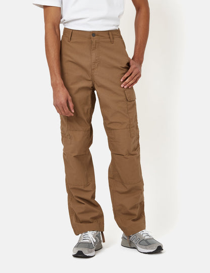 Pantalon Cargo Regular (Ripstop) - Marron Buffalo