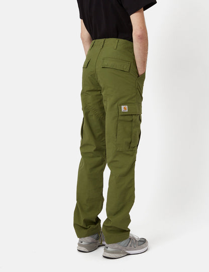Pantalon Cargo Classique - Vert Kiwi