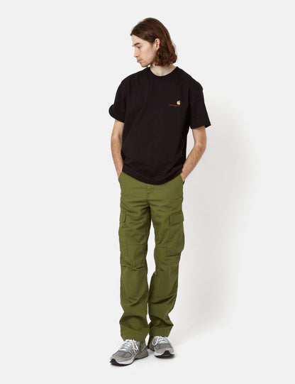 Pantalon Cargo Classique - Vert Kiwi