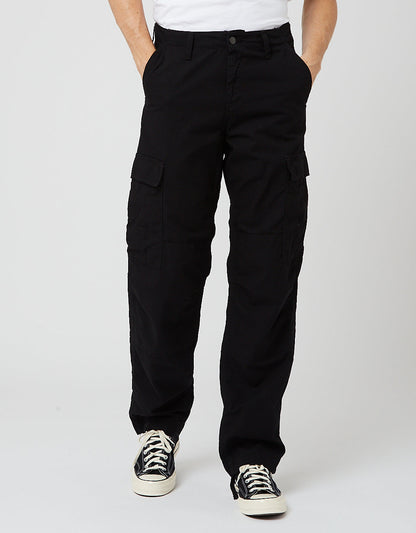Pantalon Cargo Classique (Ripstop, 6,5 oz) - Noir