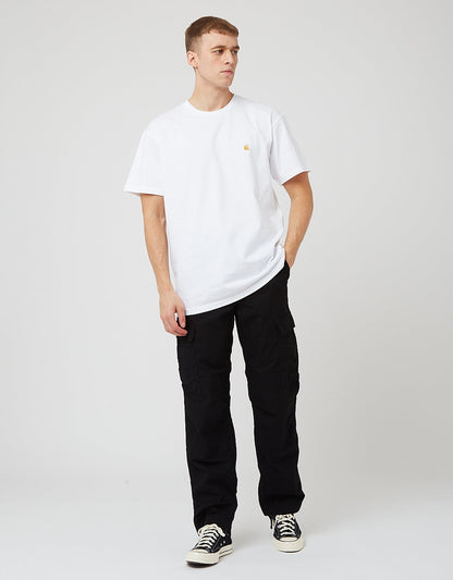 Pantalon Cargo Classique (Ripstop, 6,5 oz) - Noir