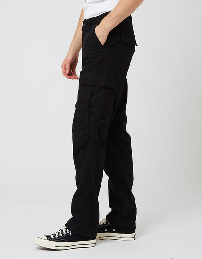 Pantalon Cargo Classique (Ripstop, 6,5 oz) - Noir