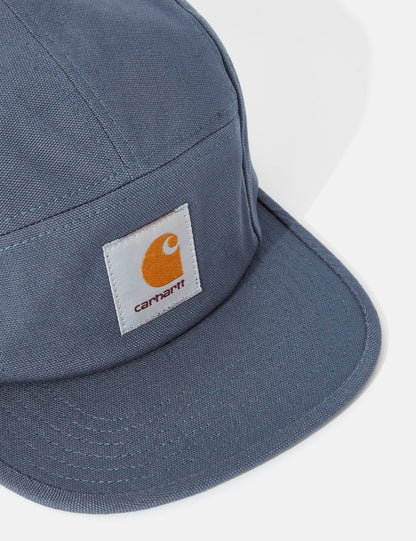 Casquette Backley à 5 panneaux - Bleu pierre