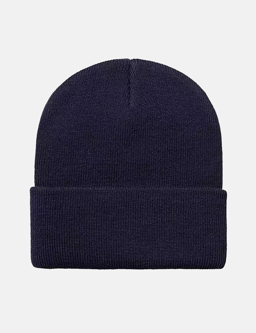 Bonnet court en tricot - Cassis Bleu