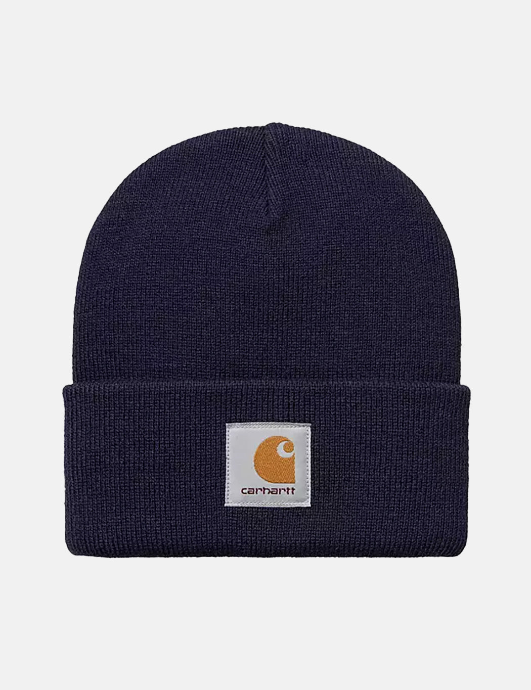 Bonnet court en tricot - Cassis Bleu