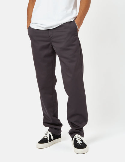 Pantalon Master (Coupe fuselée décontractée) - Violet Artichaut