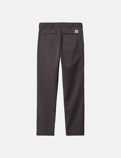 Pantalon Master (Coupe fuselée décontractée) - Violet Artichaut