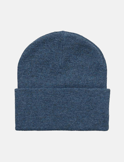 Bonnet montre - Bleu orage chiné