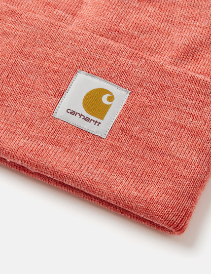 Bonnet de montre - Rose chiné brumeux