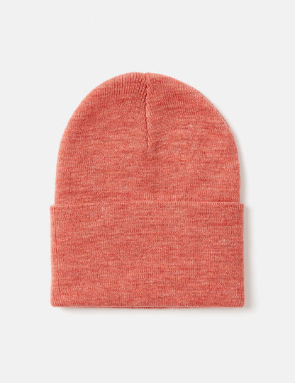 Bonnet de montre - Rose chiné brumeux