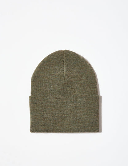 Bonnet Montre - Vert Dollar Chiné