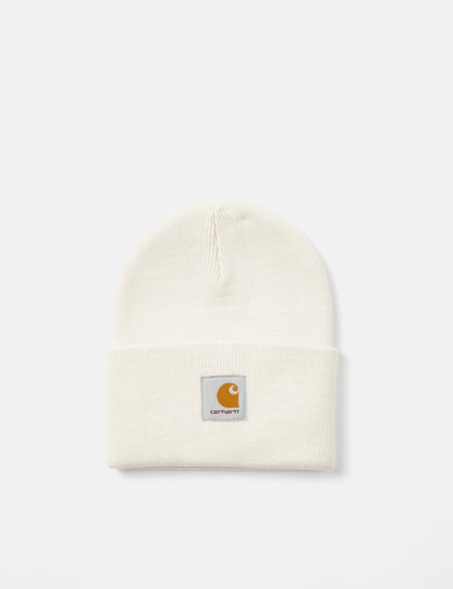 Bonnet en maille - Beige naturel