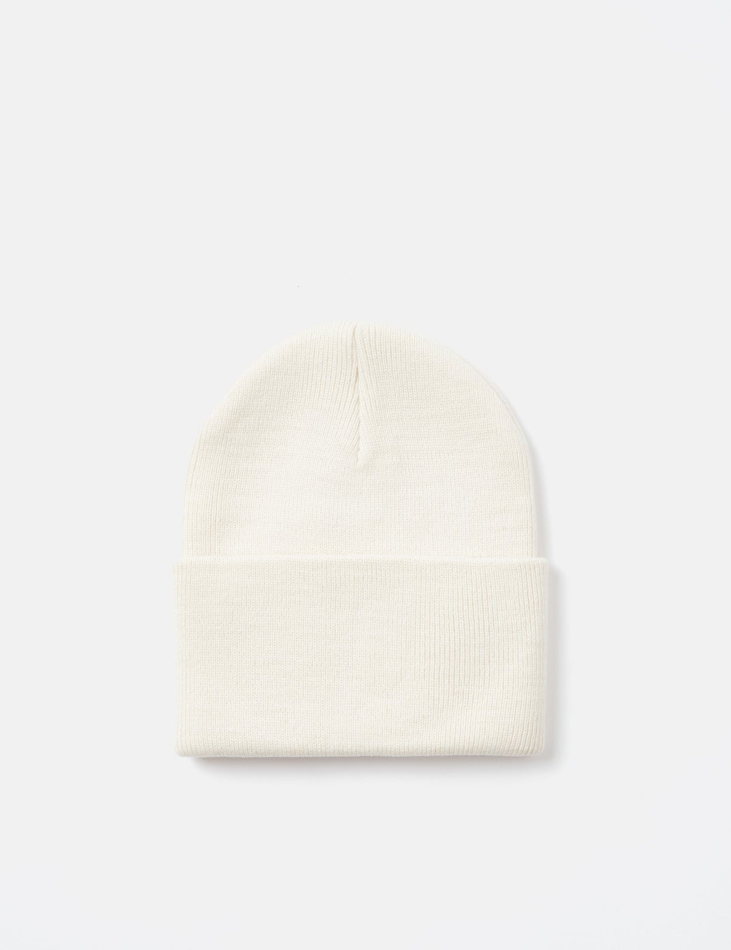 Bonnet en maille - Beige naturel