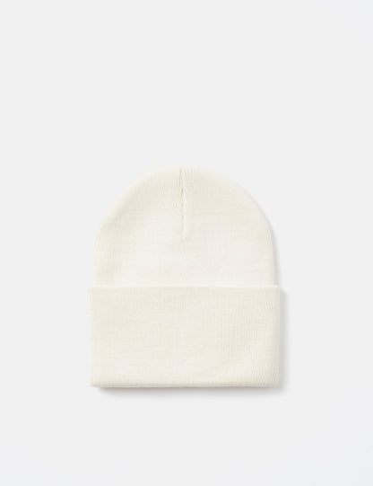 Bonnet en maille - Beige naturel