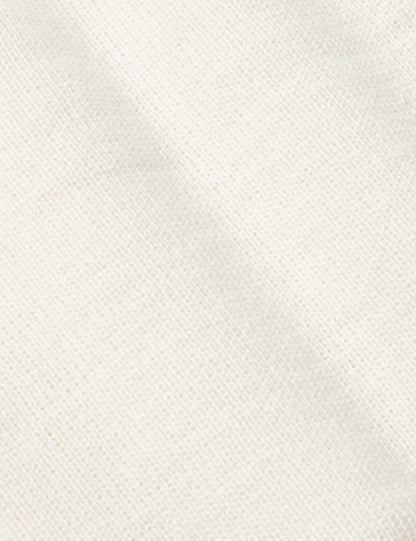 Bonnet en maille - Beige naturel