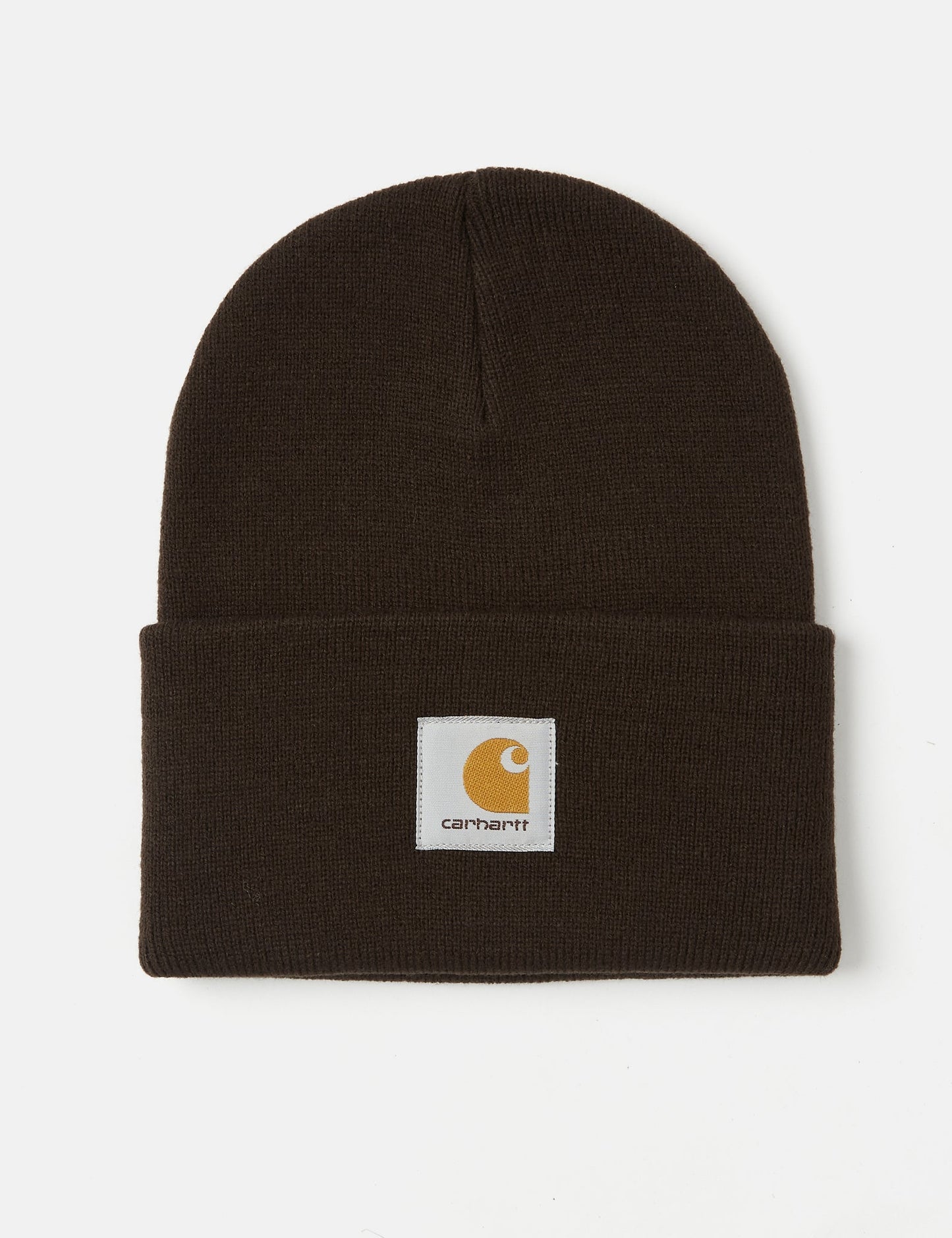 Bonnet en tricot – Marron terre d'ombre foncé