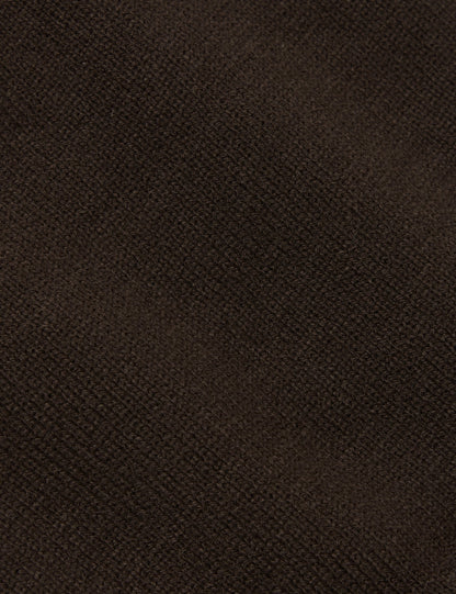Bonnet en tricot – Marron terre d'ombre foncé