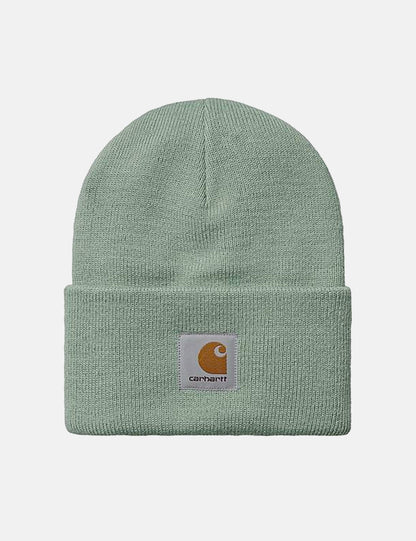 Bonnet en tricot - vert sauge vaporeux