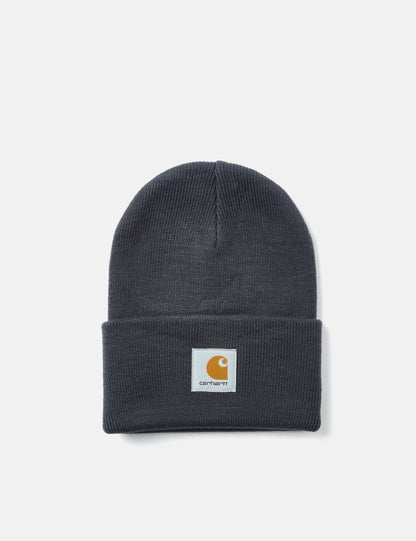 Bonnet en tricot - Gris Zeus