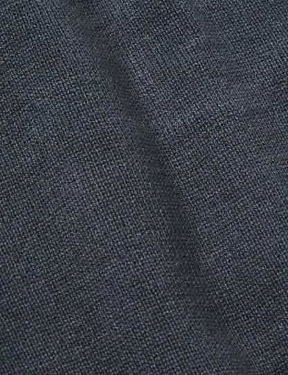 Bonnet en tricot - Gris Zeus
