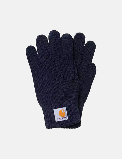 Gants de montre - Bleu marine foncé