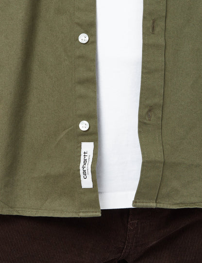Chemise Madison - Vert Algue/Cire