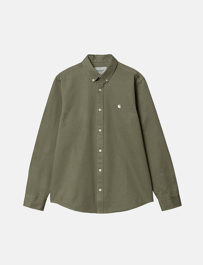 Chemise Madison - Vert Algue/Cire