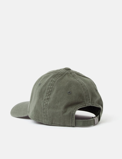 Casquette Madison Logo - Vert Buis/Cire