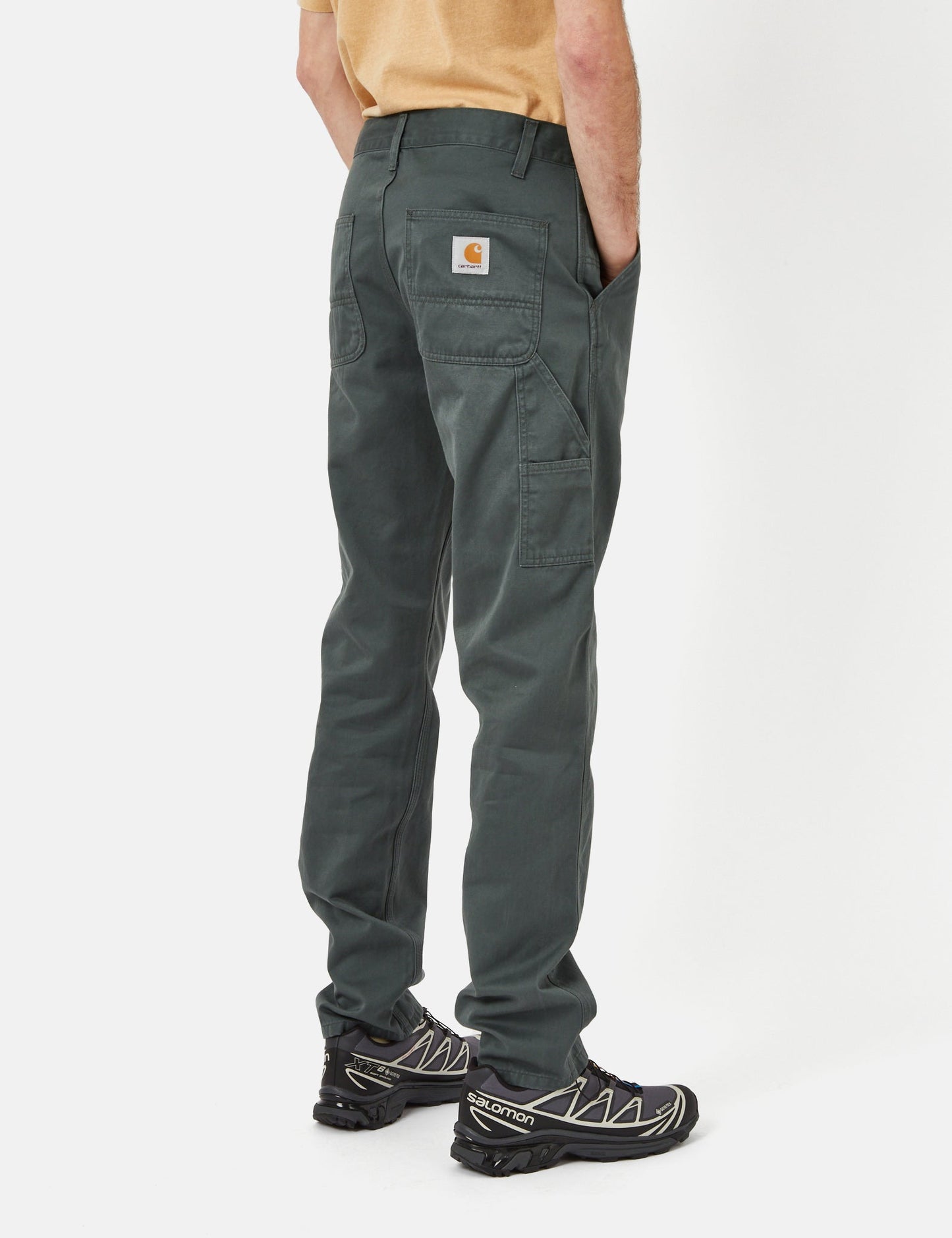 Pantalon Ruck Single Knee (coupe régulière) - Vert Jura délavé
