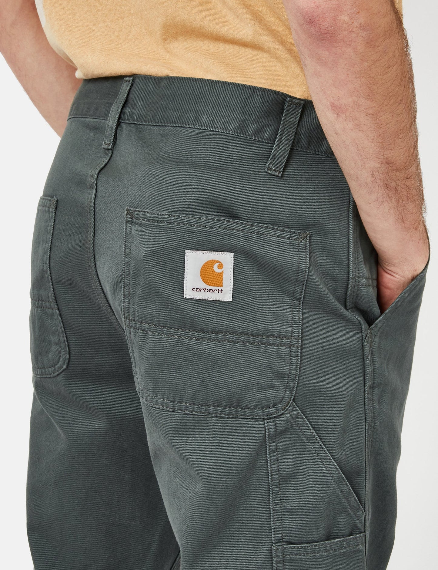 Pantalon Ruck Single Knee (coupe régulière) - Vert Jura délavé