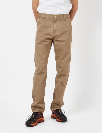Pantalon Ruck Single Knee (coupe droite) - cuir délavé