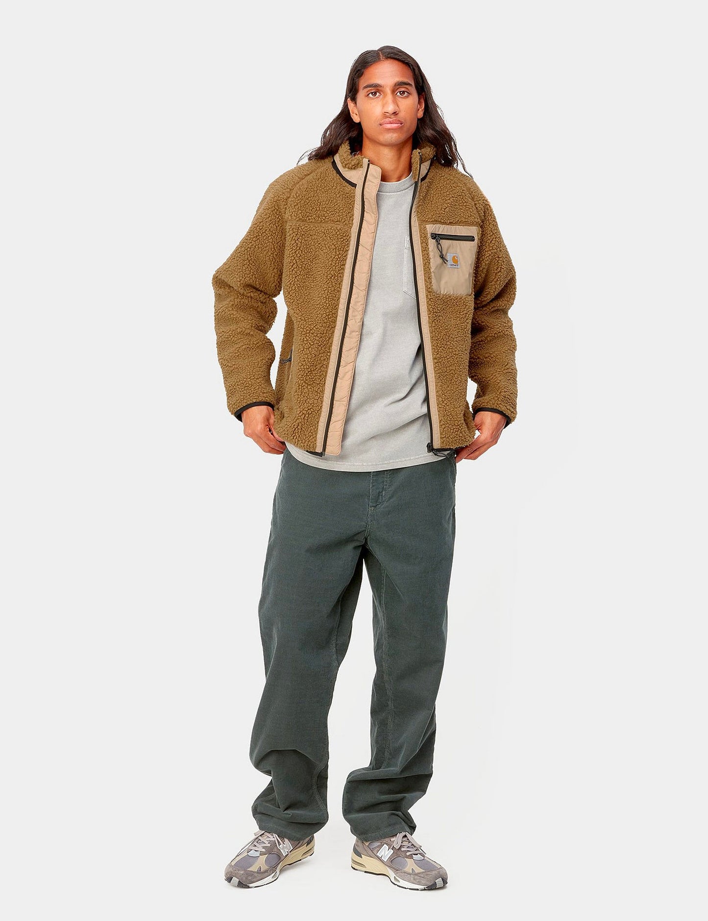 Veste Prentis Liner - Marron Hamilton/Marron Dusty H