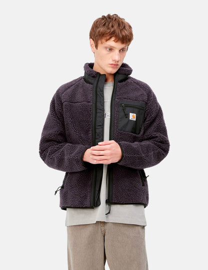 Veste doublée Prentis - Violet Prune Foncé/Noir