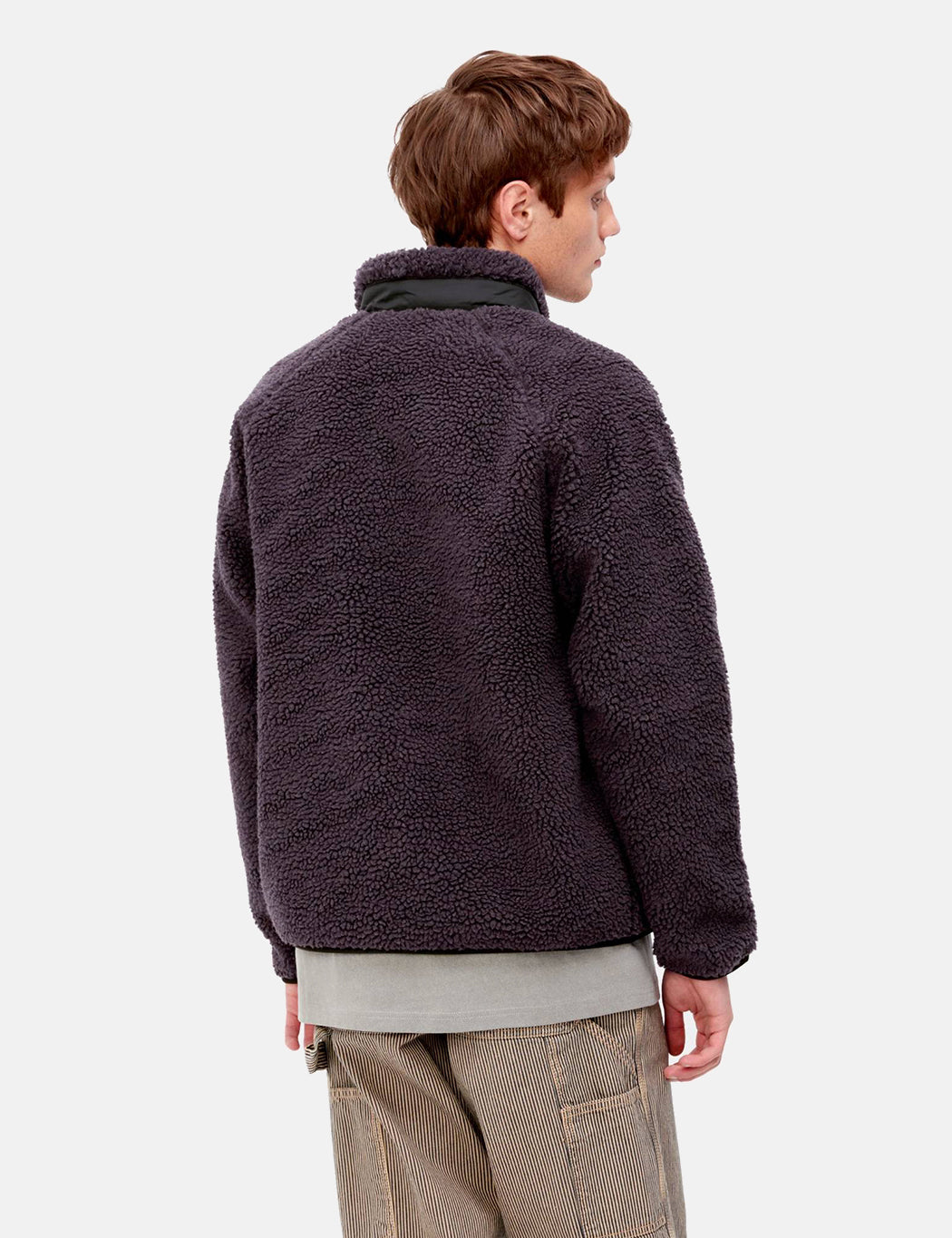 Veste doublée Prentis - Violet Prune Foncé/Noir