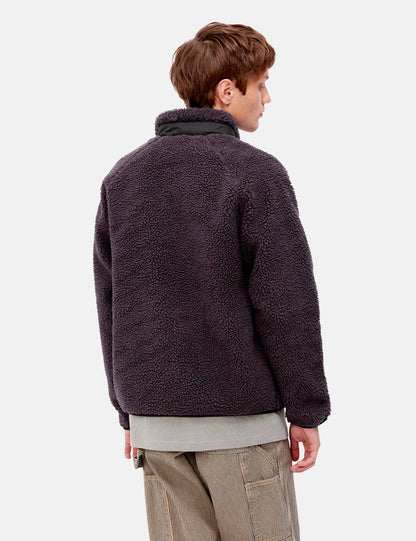 Veste doublée Prentis - Violet Prune Foncé/Noir