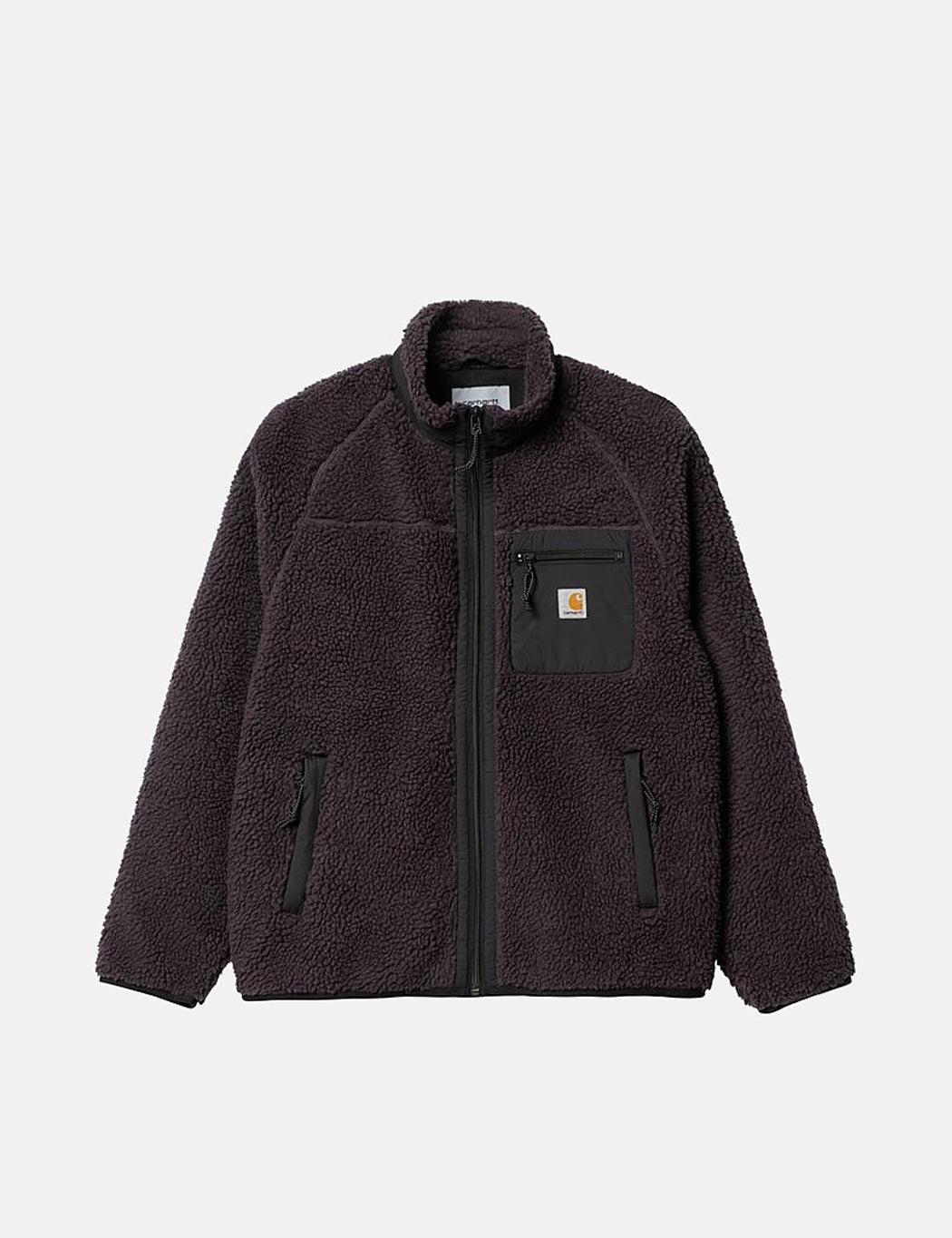 Veste doublée Prentis - Violet Prune Foncé/Noir