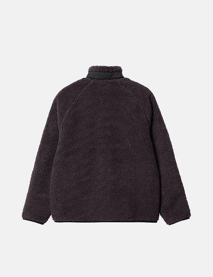 Veste doublée Prentis - Violet Prune Foncé/Noir
