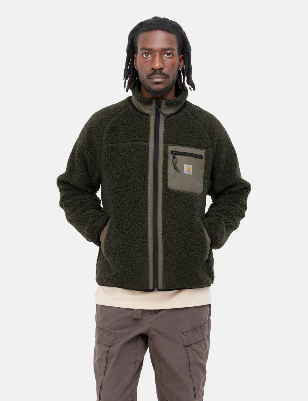 Veste matelassée Prentis - Vert Cyprès/Vert Algue