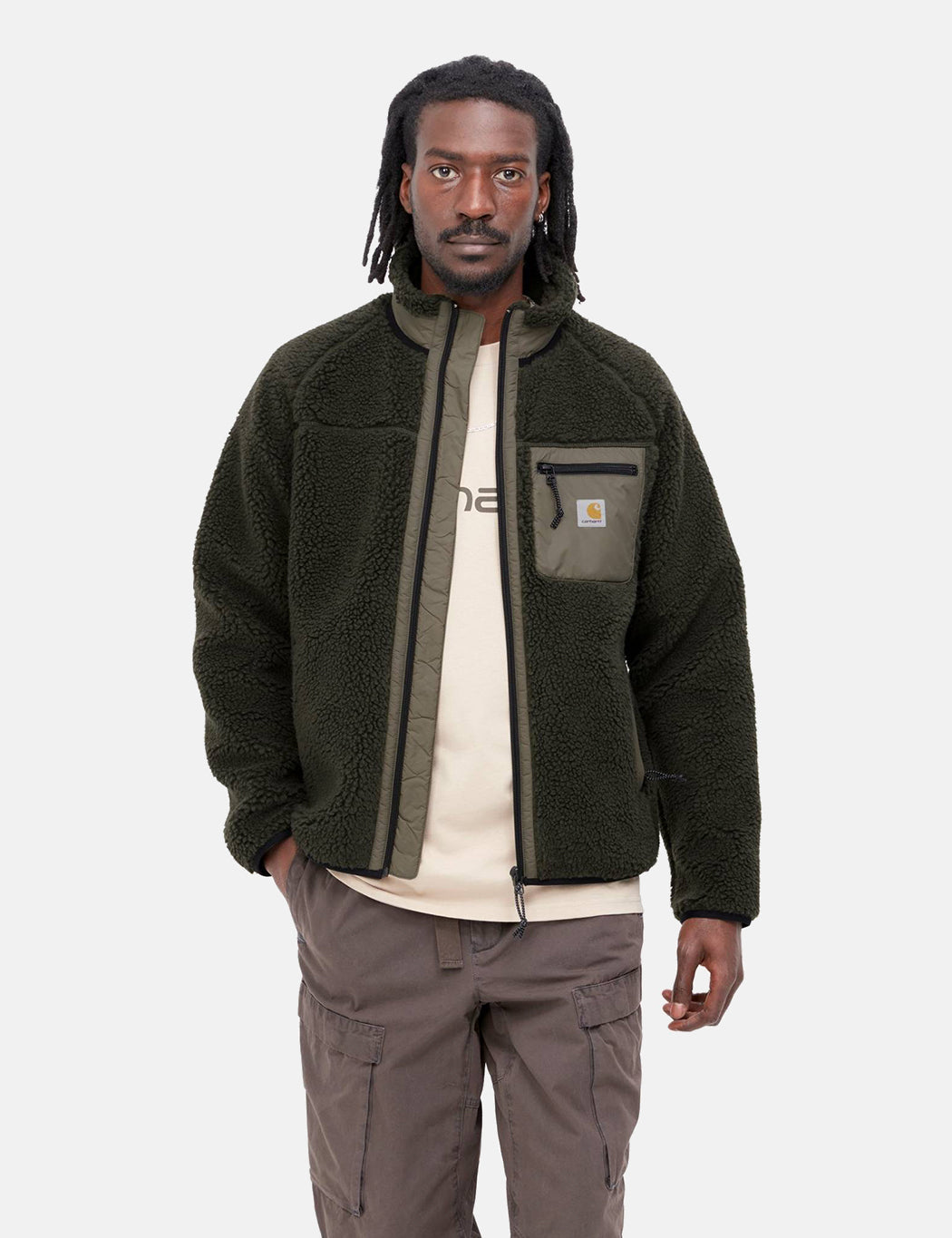 Veste matelassée Prentis - Vert Cyprès/Vert Algue