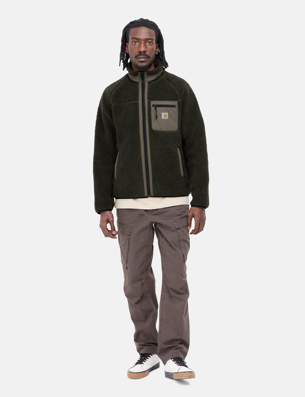 Veste matelassée Prentis - Vert Cyprès/Vert Algue