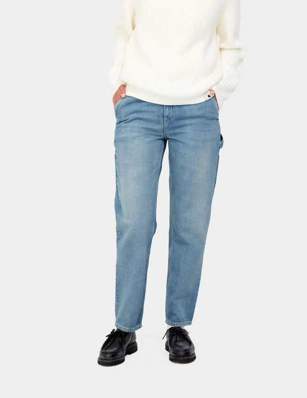 Pantalon Pierce pour femme (Denim) - Bleu délavé clair