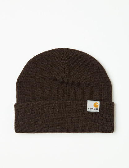 Bonnet Stratus Low - Brun Terre d'Ombre Foncée