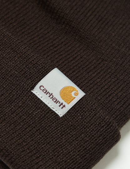 Bonnet Stratus Low - Brun Terre d'Ombre Foncée