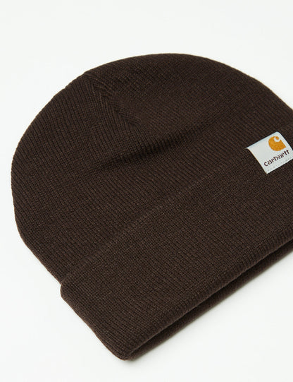 Bonnet Stratus Low - Brun Terre d'Ombre Foncée